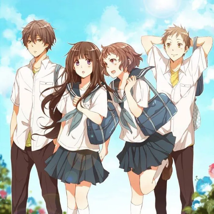 Ảnh Anime đẹp ( 1 ) - Học sinh boy + girl - Wattpad
