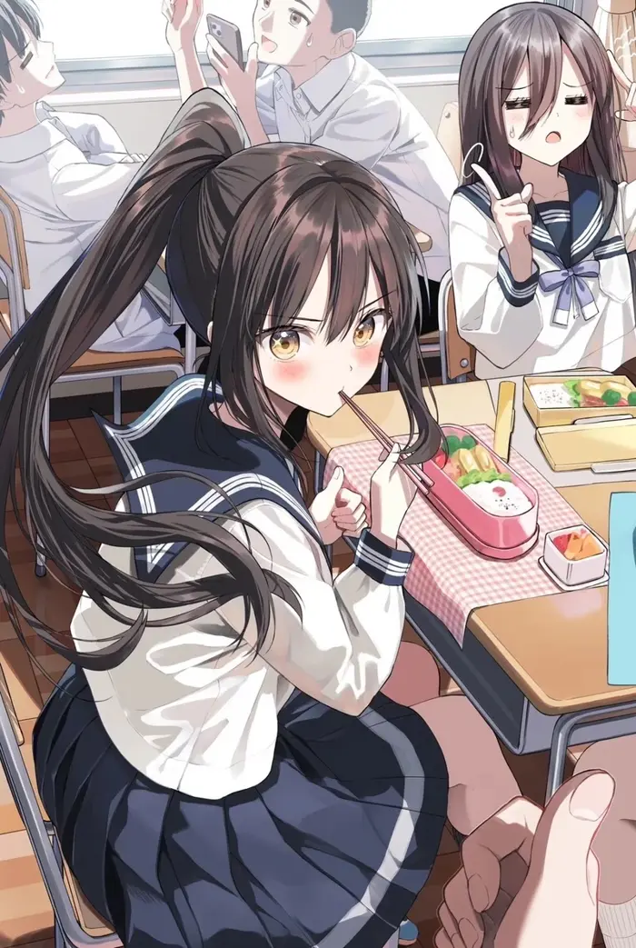 Tuyển tập 99+ Ảnh anime học sinh dễ thương dáng vẻ học đường
