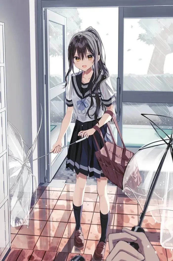Tuyển tập 99+ Ảnh anime học sinh dễ thương dáng vẻ học đường