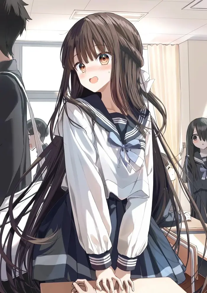 Tuyển tập 99+ Ảnh anime học sinh dễ thương dáng vẻ học đường