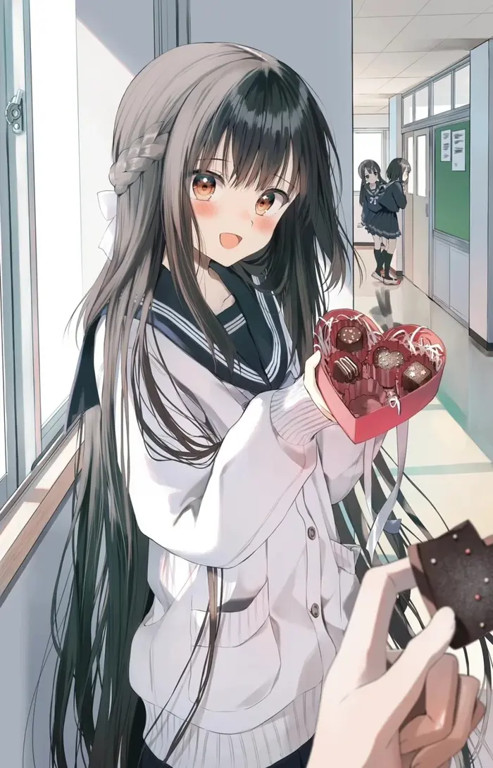 Tuyển tập 99+ Ảnh anime học sinh dễ thương dáng vẻ học đường