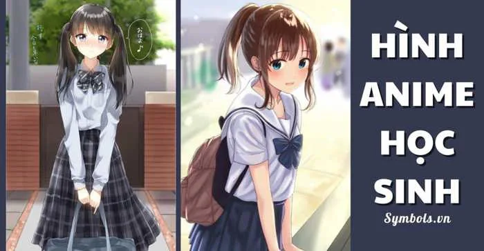 Hình Anime Học Sinh Dễ Thương [79+ Ảnh Anime Nữ Học Sinh Đẹp Nhất]