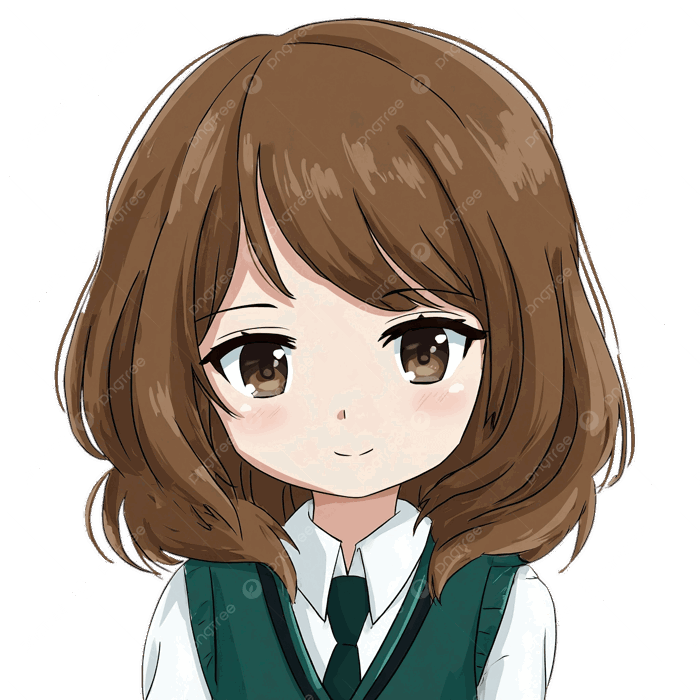 Hình ảnh Cô Gái Anime Dễ Thương Trong đồng Phục Học Nghệ Thuật Kỹ Thuật Số  Minh Họa PNG , Clipart đồng Phục Học Sinh, Clipart Học Sinh Trung Học,  Clipart Nữ