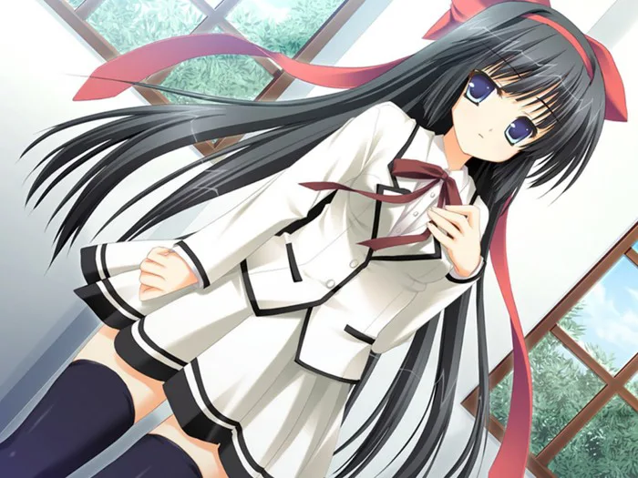 Ngẩn ngơ khi thấy các cô nàng anime duyên dáng trong bộ đồng phục học sinh