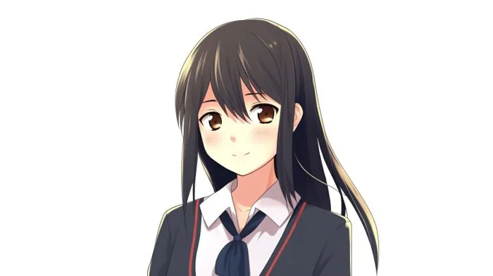 Tải miễn phí Hình Nền Anime Cô Gái Tóc đen Dài Trong Bộ đồng Phục Học Sinh  Nền | JPG chuyên nghiệp - Pikbest