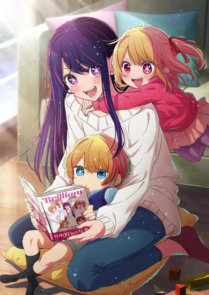 Hình ảnh chính thức mới của 'Oshi no Ko' : r/anime
