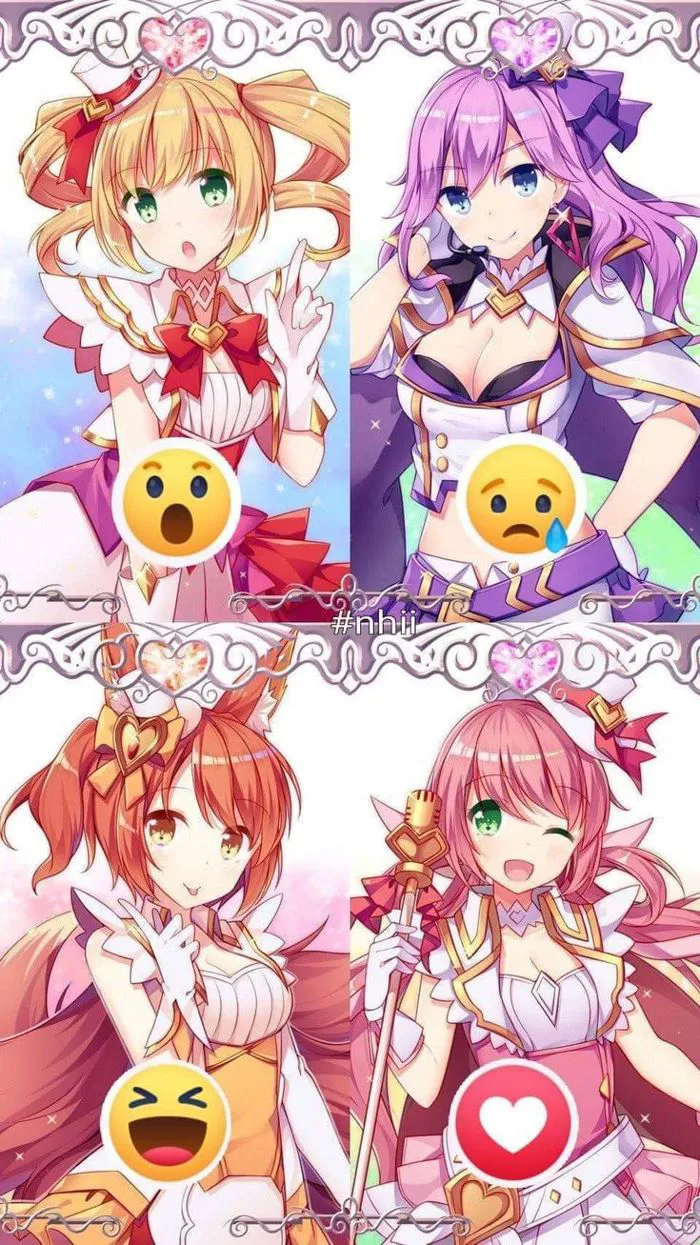 Khi các idol là anime <33