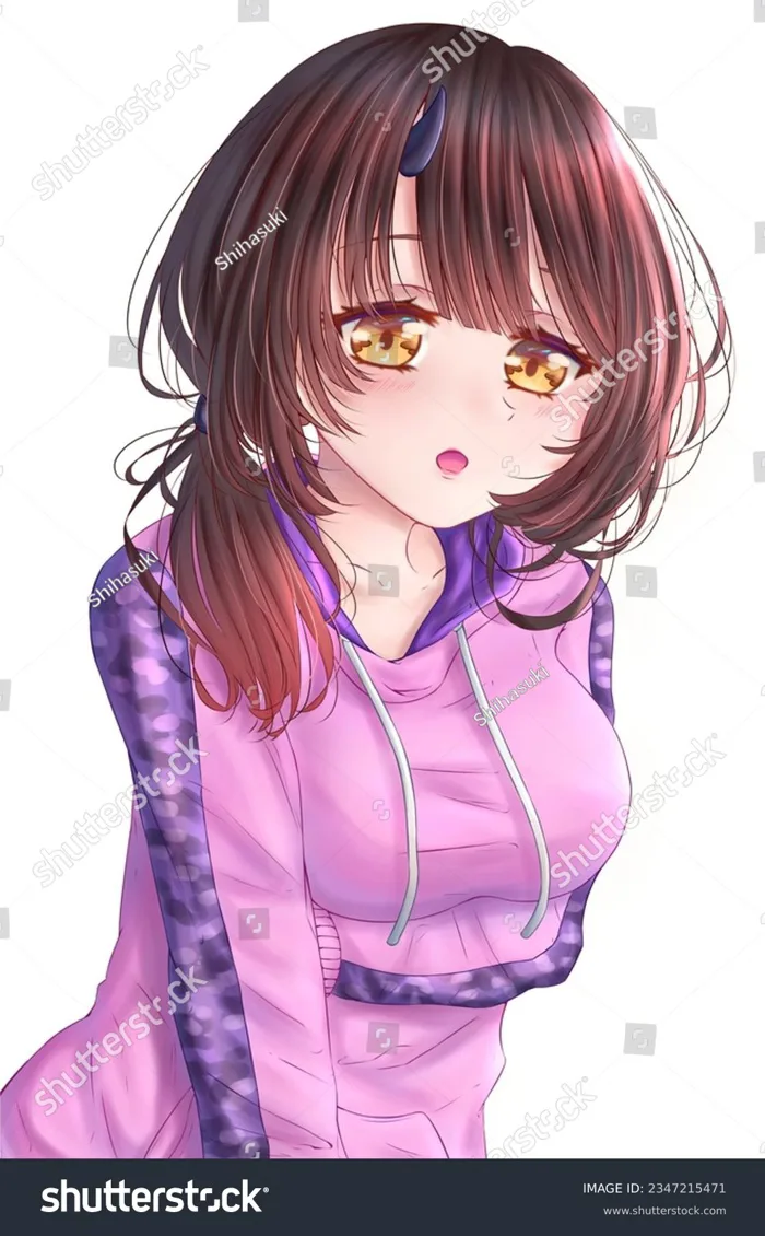 Cute Anime Girl Robot Idol Outfit: Hình minh họa có sẵn 2347215471 |  Shutterstock