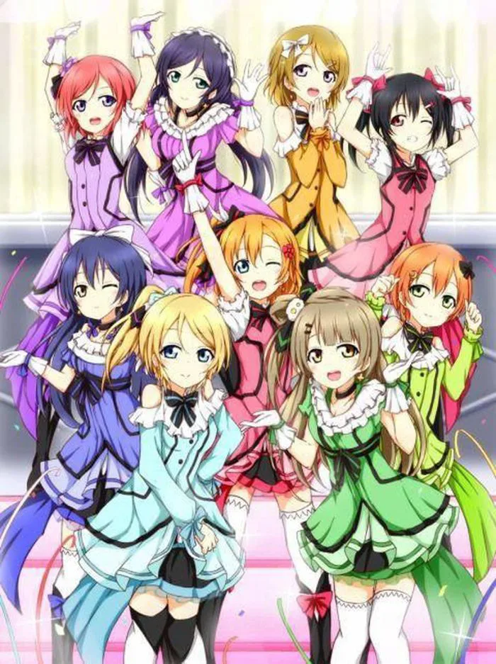 Anh ban nhạc anime nè ai hâm mộ bức ảnh nào thì cho mình biết nha :