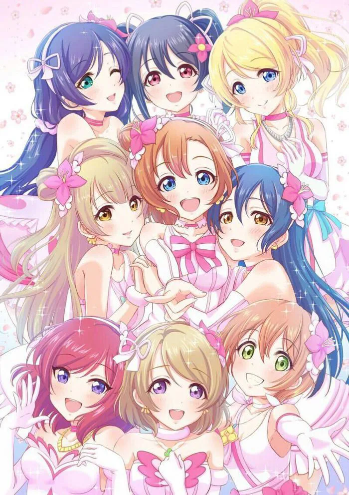 Ảnh Anime Đẹp ( 2 ) - Love Live School Idol Project - Wattpad