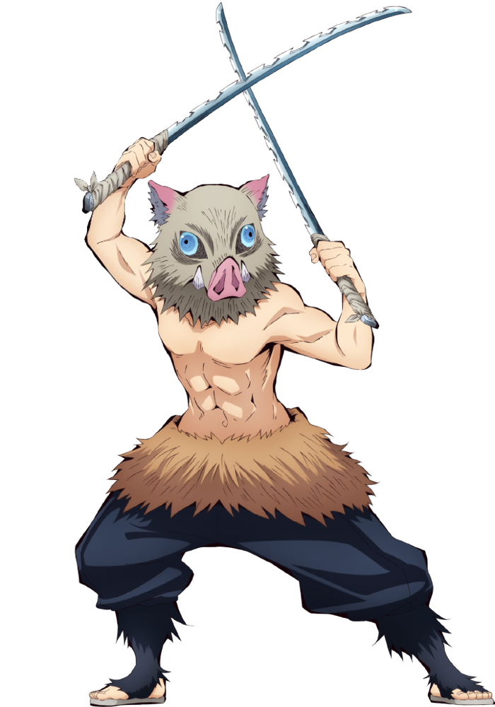 Kho ảnh anime và mấy thứ linh tinh - Inosuke Hashibira (嘴平 伊之助) - Wattpad