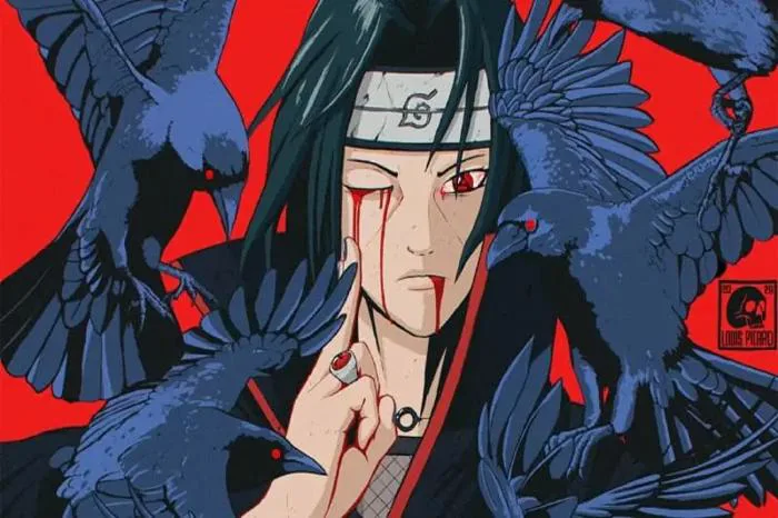 Ảnh Itachi đẹp làm hình nền điện thoại