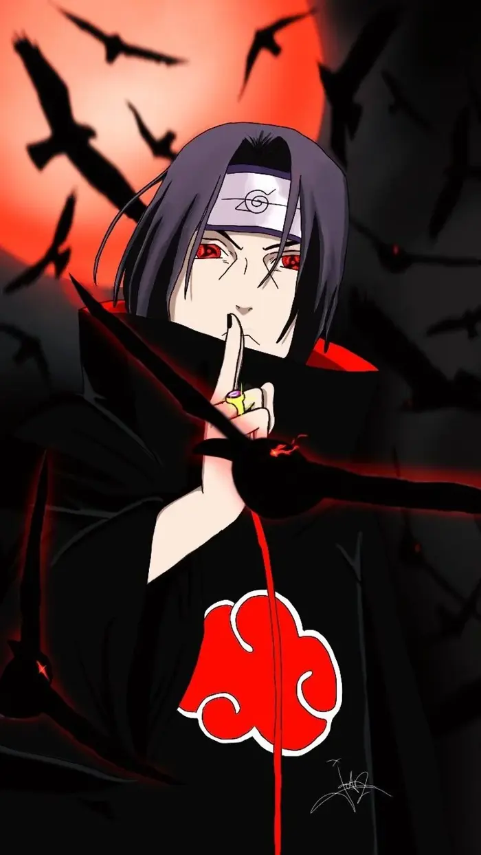 Tổng hợp ảnh Itachi Uchiha ấn tượng và sống động cực đẹp