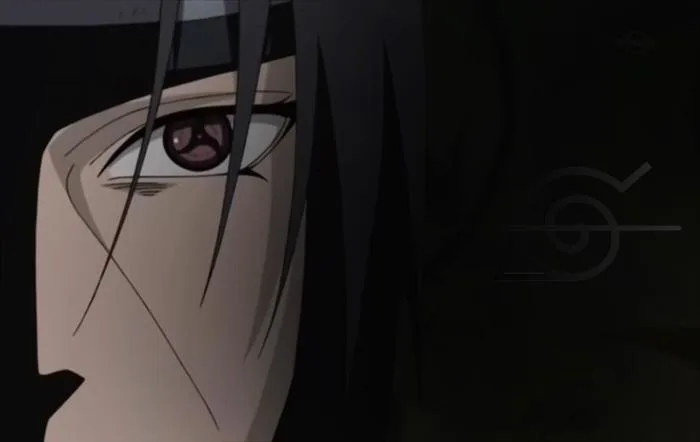 Hình nền máy tính Itachi từ ảnh chụp màn hình một cảnh trong anime :  r/Naruto