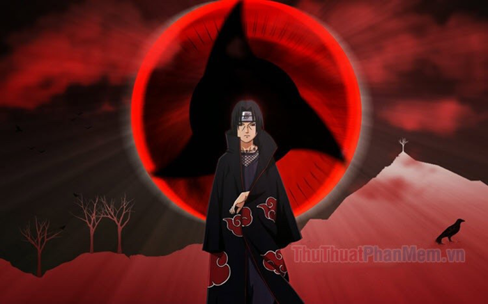 Những hình ảnh tuyệt đẹp nhất về Itachi