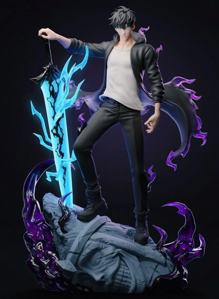 Hoàng Đế Bóng Tôi Sung Jin Woo – Tôi Thăng Cấp Một Mình ( Solo Leveling ) –  Player1 Studio | Weeboo.vn