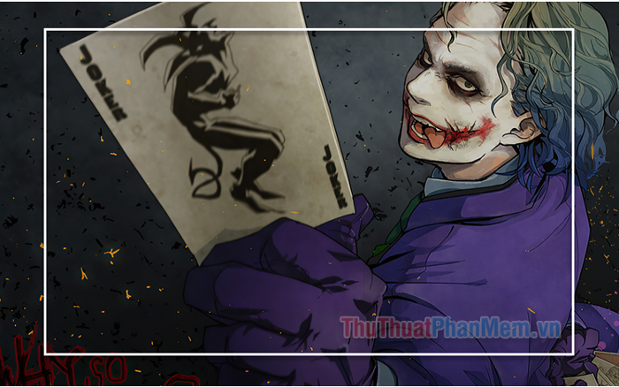 Hình ảnh Joker đầy phong cách - Bộ sưu tập hình nền Joker ấn tượng