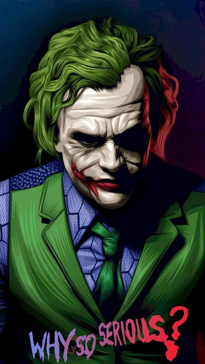 Top 101 hình nền Joker 4k cho điện thoại đẹp nhất