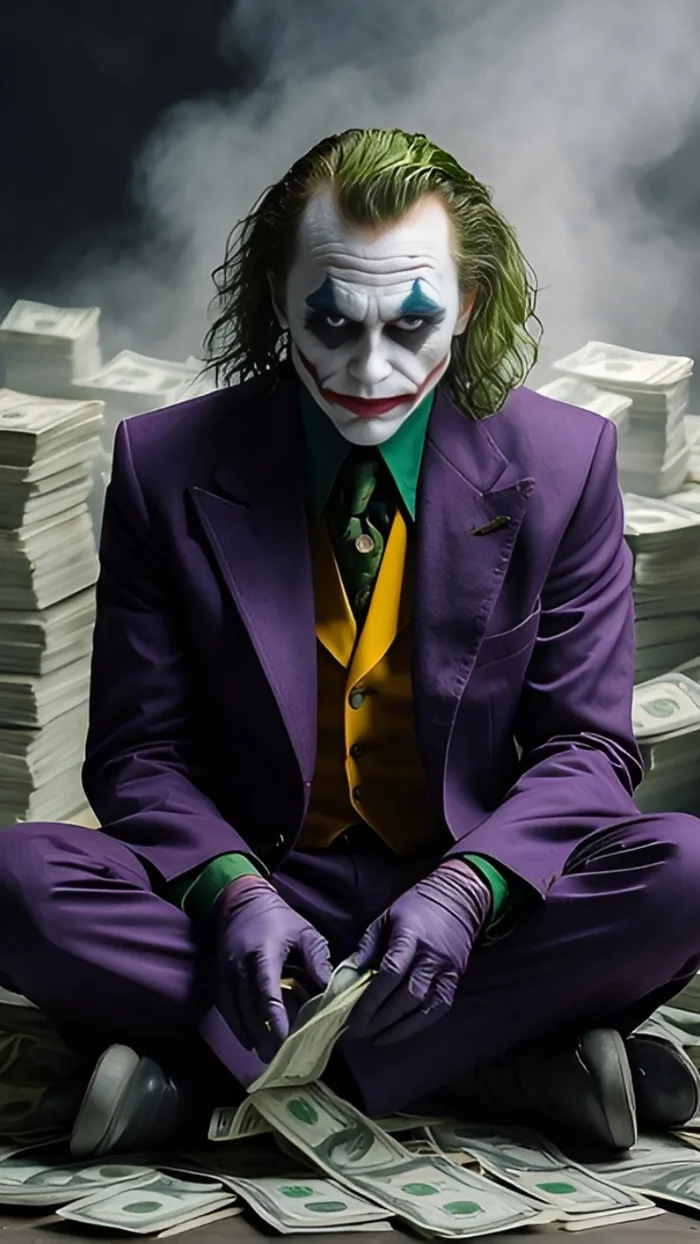 299+ Hình nền Joker CỰC NGẦU, 4K, cực chất, buồn đẹp nhất