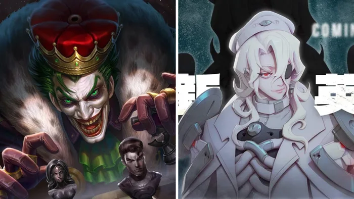 Liên Quân: Kaine làm lộ ngoại hình mới đầy tà khí của Joker, đúng chuẩn  anime