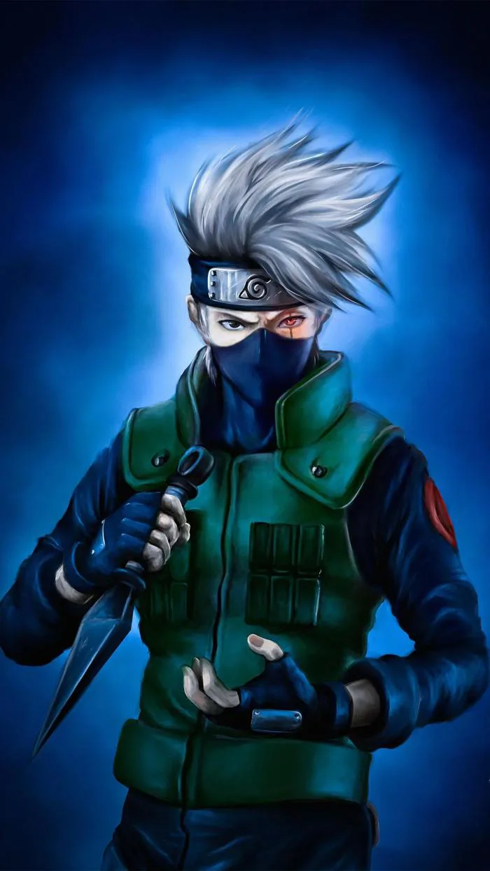 Ảnh Kakashi chất quá! : r/Naruto