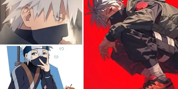 Bộ ảnh Kakashi khắc họa sự trầm lặng và tinh tế của ninja
