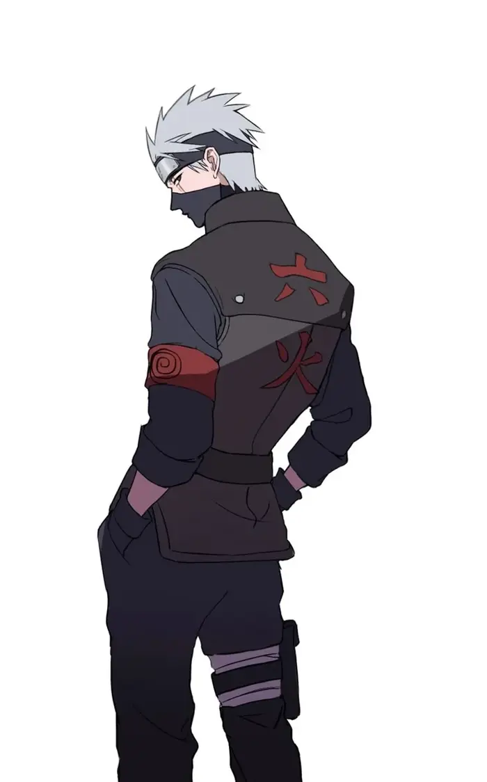 Bộ ảnh Kakashi khắc họa sự trầm lặng và tinh tế của ninja