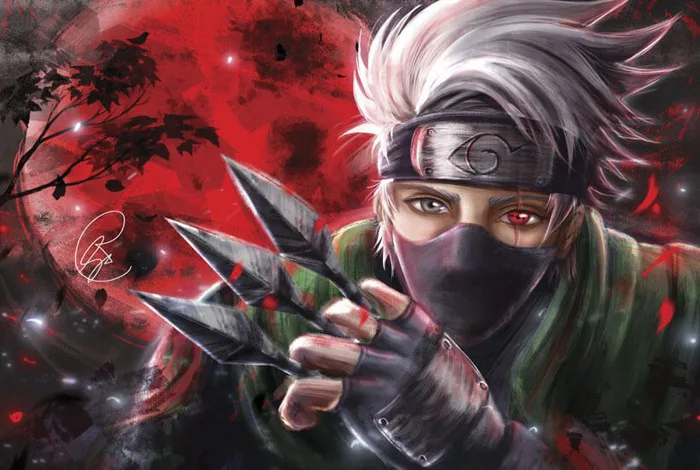 Ninja sao chép Hatake Kakashi hiện lên cực 