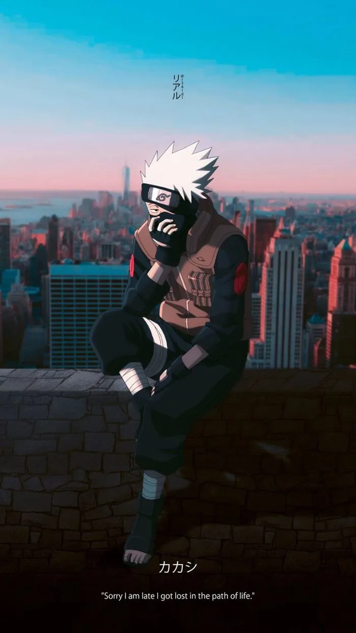 Hình ảnh Kakashi đẹp nhất - Hình nền hoạt hình 2K