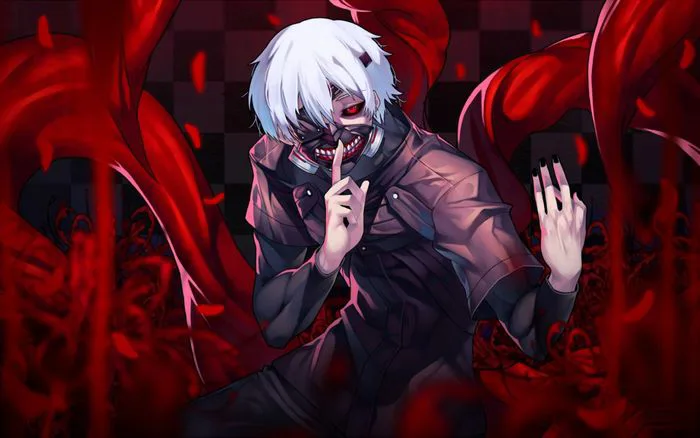 Hình ảnh Kaneki Ken tuyệt đẹp