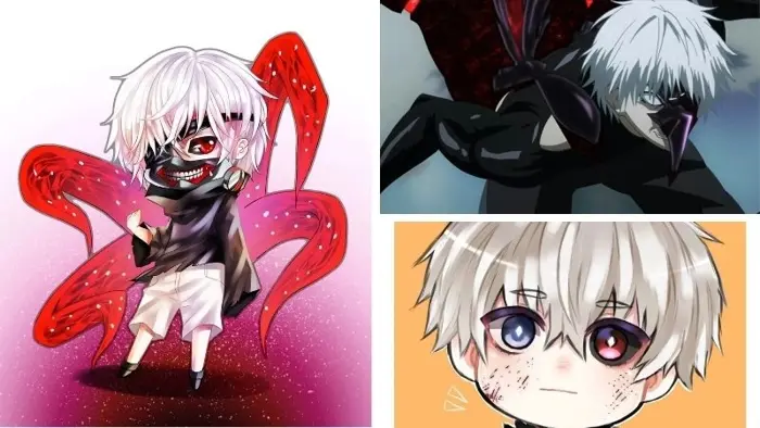 Bộ ảnh Ken Kaneki bùng nổ cảm xúc với tạo hình ấn tượng