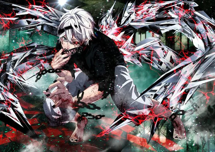 Hình ảnh Kaneki Ken tuyệt đẹp