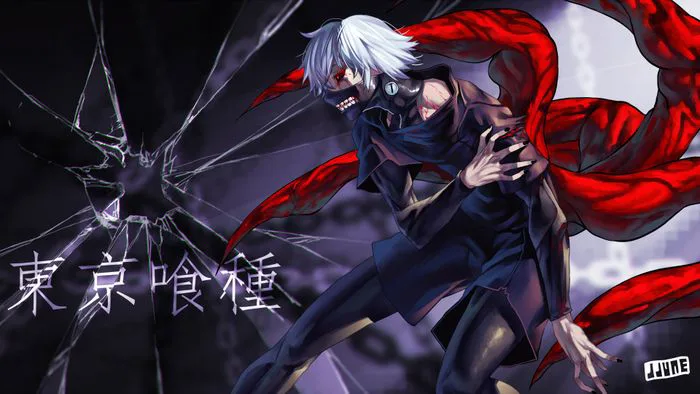 Bức Tranh Nền Tokyo Ghoul Tuyệt Vời