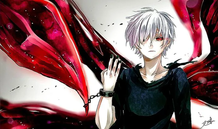 Hình ảnh Kaneki Ken tuyệt đẹp