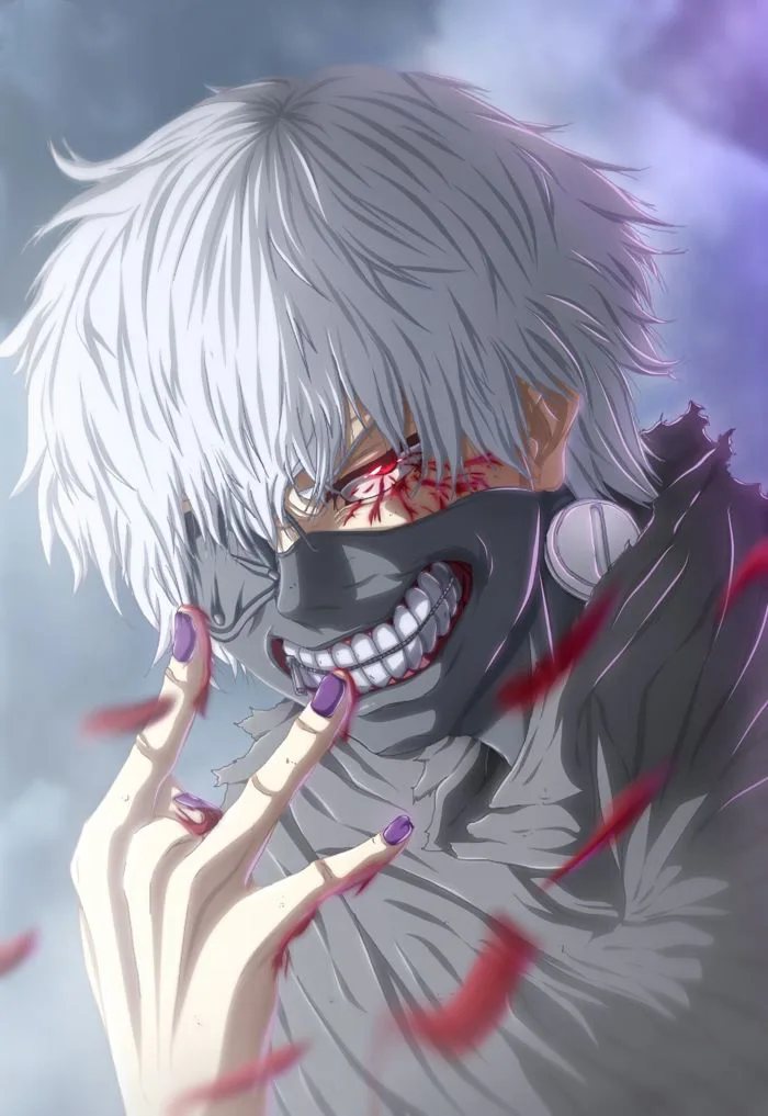 Hình ảnh Tokyo Ghoul đẹp nhất - Ngạ Quỷ cool ngầu Tokyo