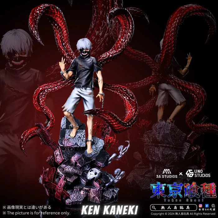 Ken Kaneki – Tokyo Ghoul – 3A x UNO Studio | Weeboo.vn