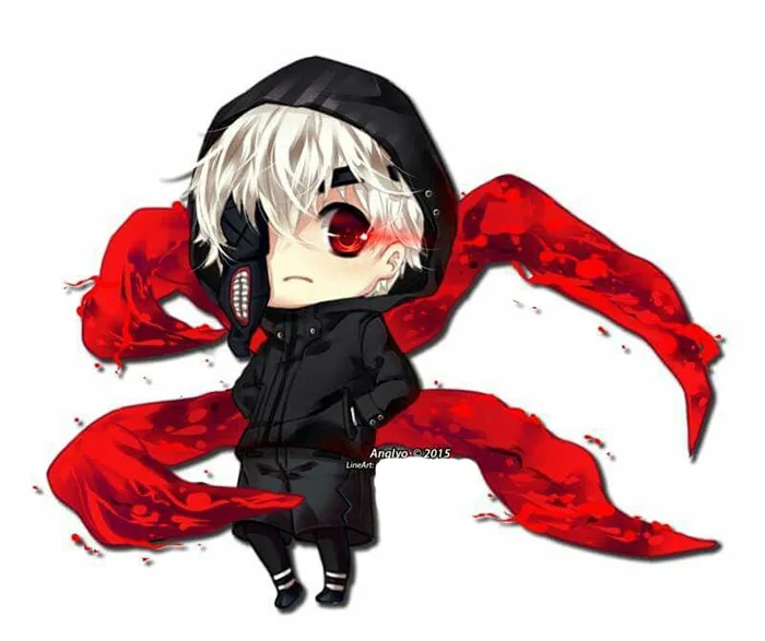 Ảnh Ken Kaneki đẹp - AnhAnime.Com