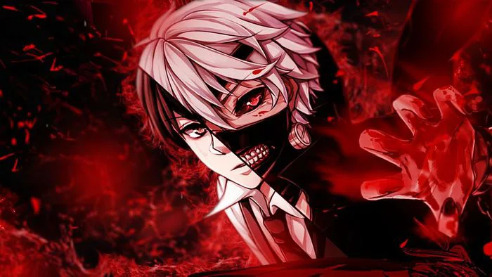 Hình ảnh Kaneki Ken tuyệt đẹp