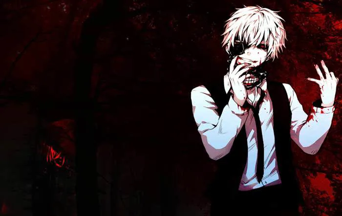 Ảnh Kaneki Ken Ngầu, Đẹp, Buồn [119+ Hình Nền Ngạ Quỷ Tokyo Chất]
