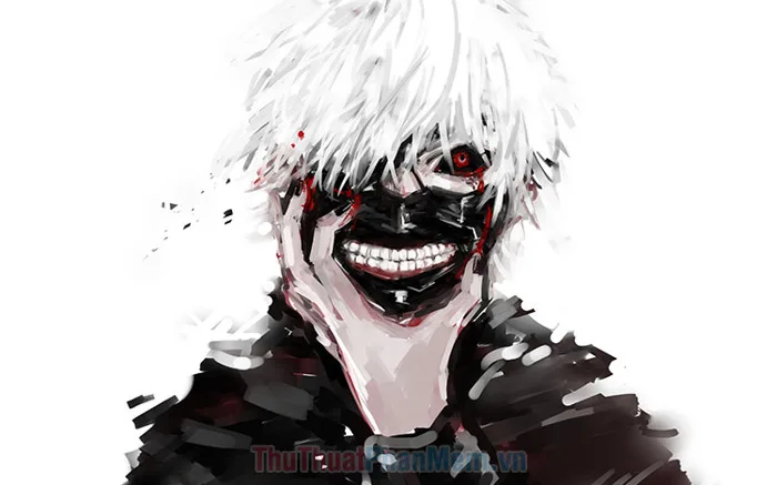 Bức Tranh Nền Tokyo Ghoul Tuyệt Vời
