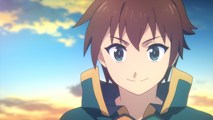 Kazuma Satou — KonoSuba HD Wallpaper: Sunset Smile | 1920x1080 | Wallpaper  Abyss
