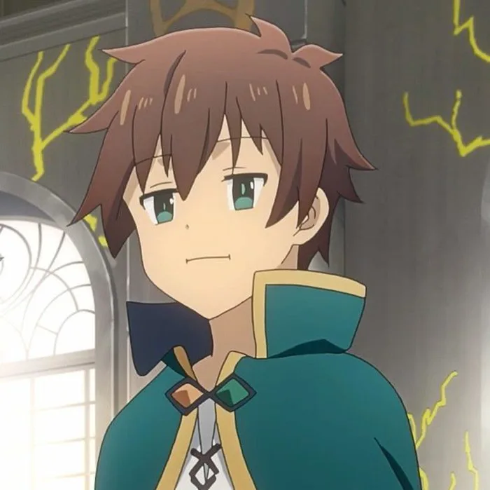 7 Goofy ahh Kazuma ideas | anime, anime memes, anime icons