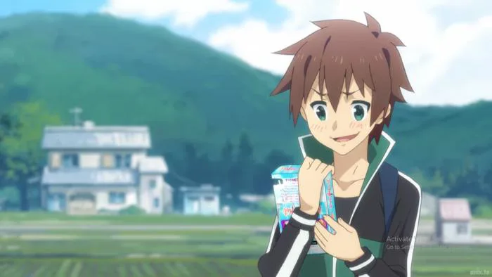 Kazuma Satou/History | Kono Subarashii Sekai ni Shukufuku wo! Wiki | Fandom