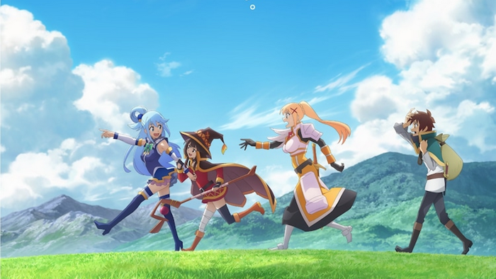 Trailer mới cho phim điện ảnh của Konosuba | GAMELADE