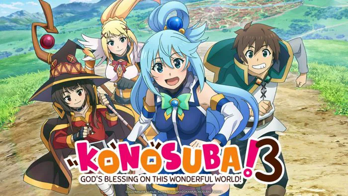 Konosuba mùa 3 bùng nổ với OVA mới gồm 2 tập chưa từng công bố | GAMELADE