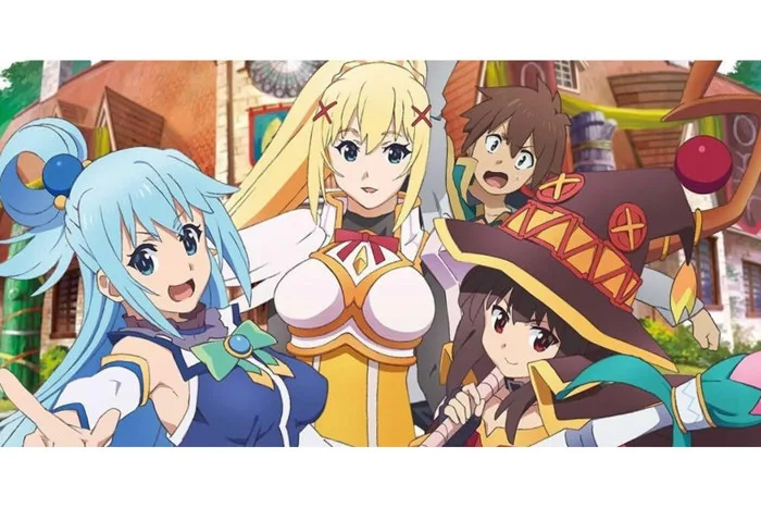 Anime isekai hài hước KONOSUBA tiếp tục ra mắt season mới!