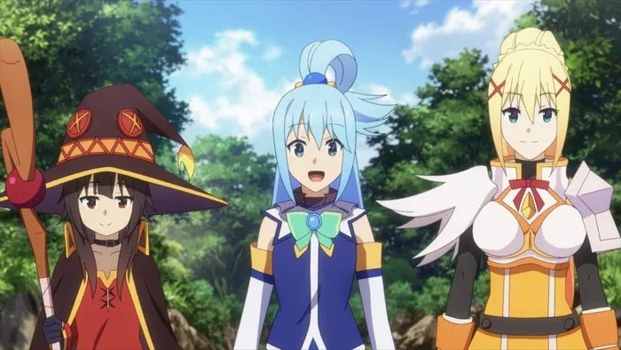 Phim Konosuba - Phúc Lành Cho Thế Giới Tuyệt Vời Này Full HD - Trên Galaxy  Play