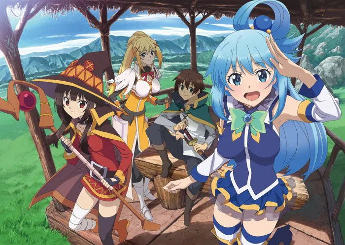 Konosuba | Hình ảnh chính thức anime mới (HQ) : r/anime