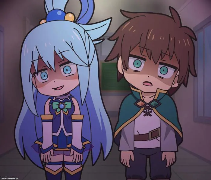 Chuyện gì xảy ra với Kazuma và Aqua? (Chỉ câu trả lời sai thôi nhé!) :  r/IsekaiQuartet