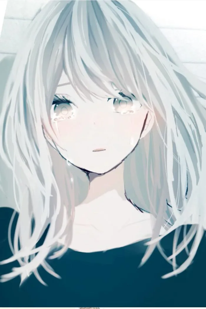 100 Anime nữ khóc ý tưởng | nghệ thuật anime, kỳ ảo, minh họa manga
